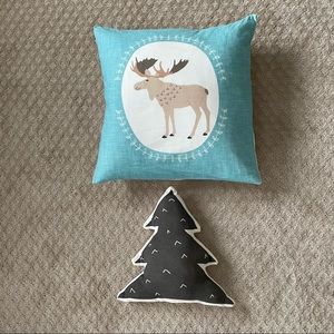 Woodland Nursery Pillow Bundle